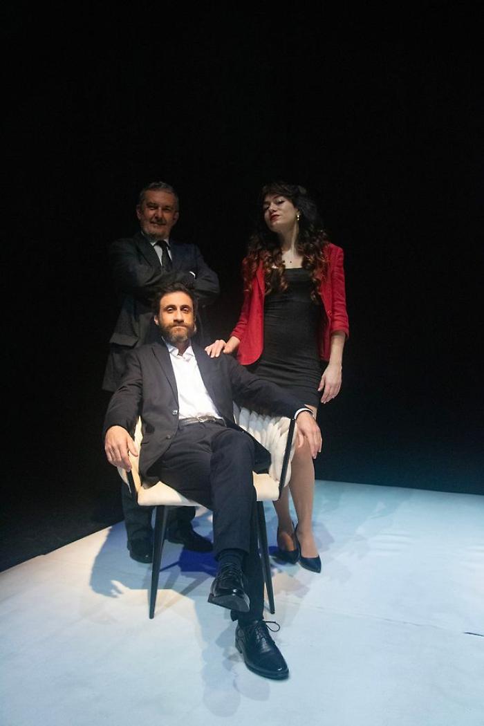 Antonio Alveario, Davide Cirri e Alessia D&rsquo;Anna