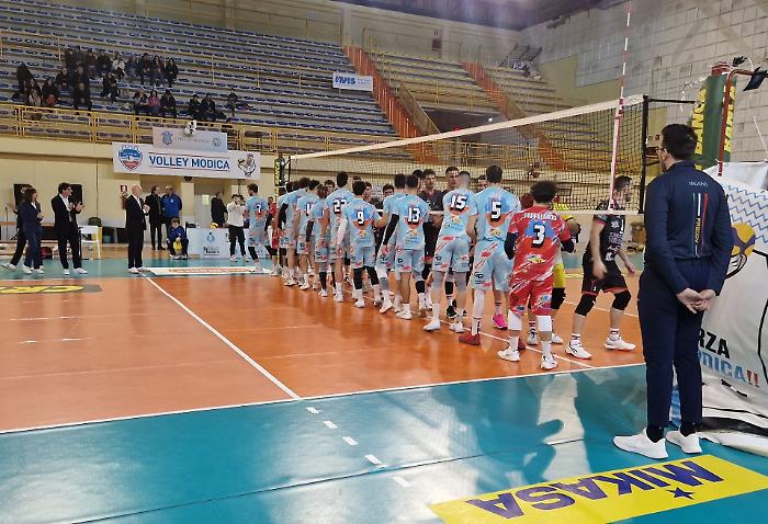 Il Volley Modica prepara l'ultima della stagione regolare