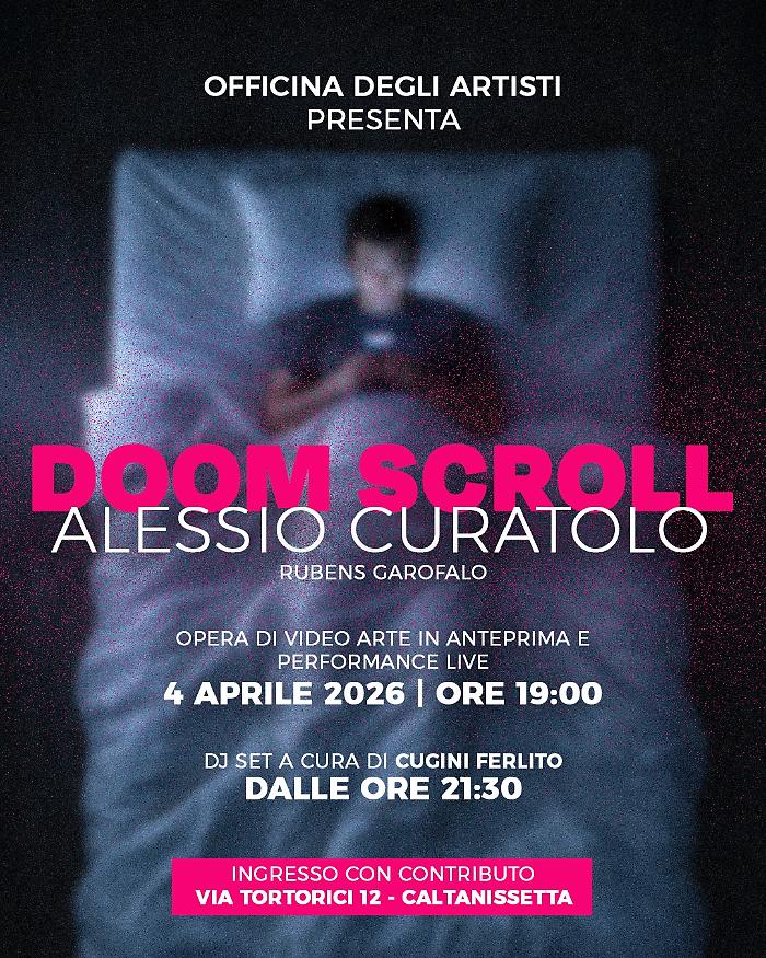 Doom Scroll: il gesto che ci scorre dentro