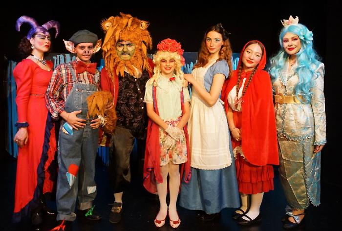 Ragusa e le favole in terapia della compagnia Godot