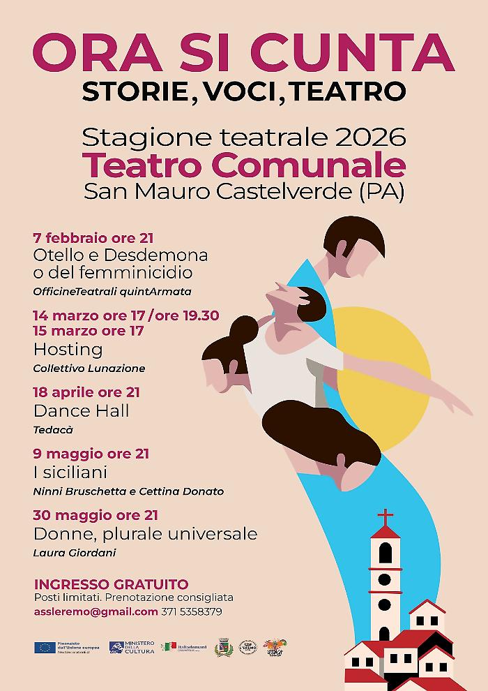Stagione teatrale San Mauro Castelverde