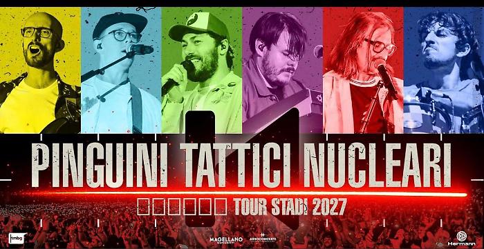 I Pinguini Tattici Nucleari a Messina nel luglio del 2027