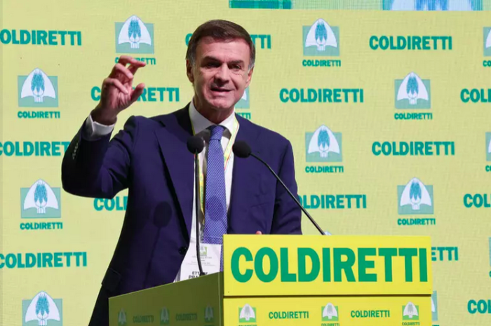 Prandini, Coldiretti: "Con la guerra due miliardi di export a rischio"