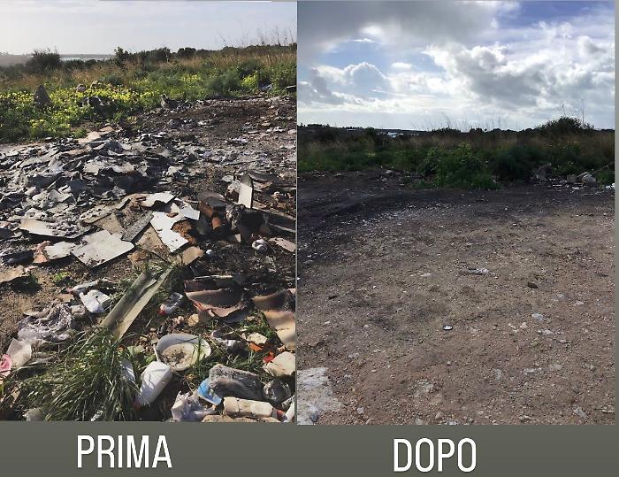 Marina di Modica, giro di vite contro chi sporca il territorio