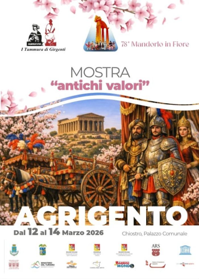 Locandina mostra antichi valori