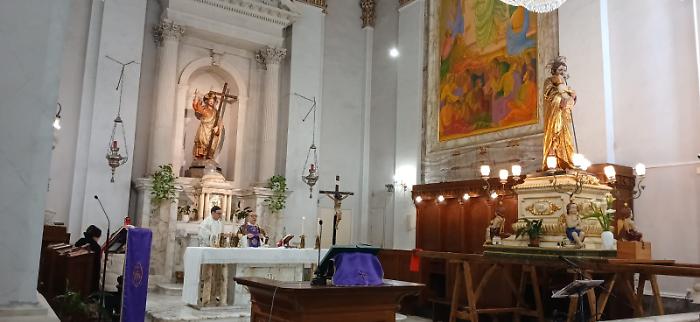 San Giuseppe a Ragusa, iniziati i festeggiamenti nella chiesa del Santissimo Salvatore