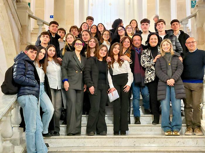 Comiso, gli studenti del Carducci a confronto con i "colleghi" di Caltagirone