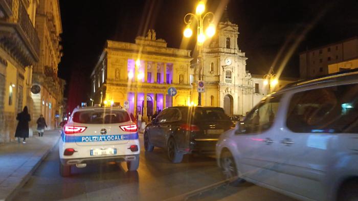 Vittoria vigili urbani