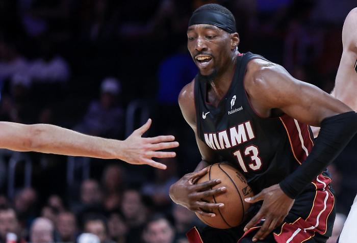 Bam Adebayo mostruoso: segna 83 punti con Miami Heat e supera il record di Kobe Bryant