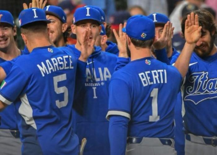 L'Italia fa la storia nel baseball: battuti gli Stati Uniti (che schieravano i professionisti della MLB)
