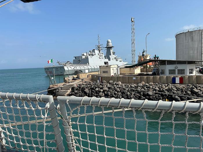 La fregata "Martinengo" raggiunge Cipro per rafforzare la difesa europea