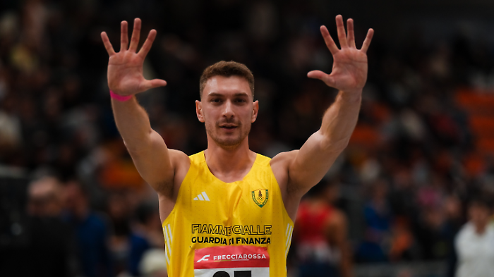 Atletica: la Sicilia si tinge d'azzurro, l'etneo Filippo Randazzo ai Mondiali indoor