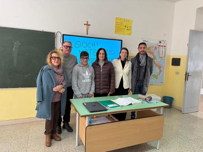 Pozzallo, grande risultato per la Rogasi: Iacopo Armenia in finale nazionale ai Giochi matematici del Mediterraneo