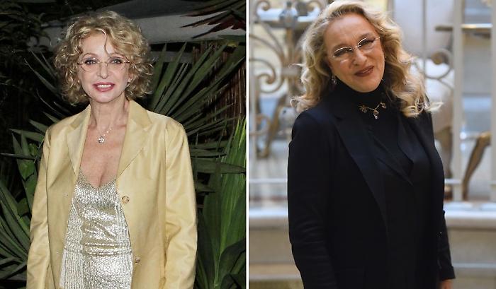 da sinistra Enrica Bonaccorti, Eleonora Giorgi