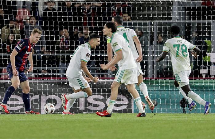 Tra Bologna e Roma pari nel primo round: si decide tutto tra una settimana