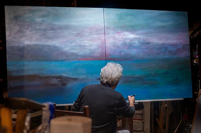 Alla Gam la mostra "Il silenzio del gesto" di Antonio Recca