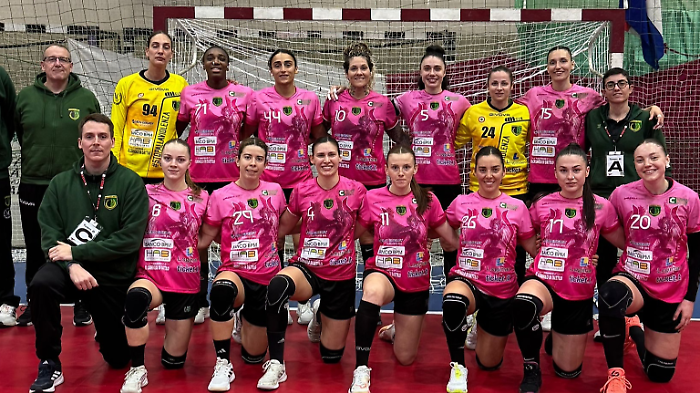 Pallamano: in A Gold maschile brutto scivolone dell'Albatro Siracusa, in A1 donne pari in rimonta per la capolista Erice