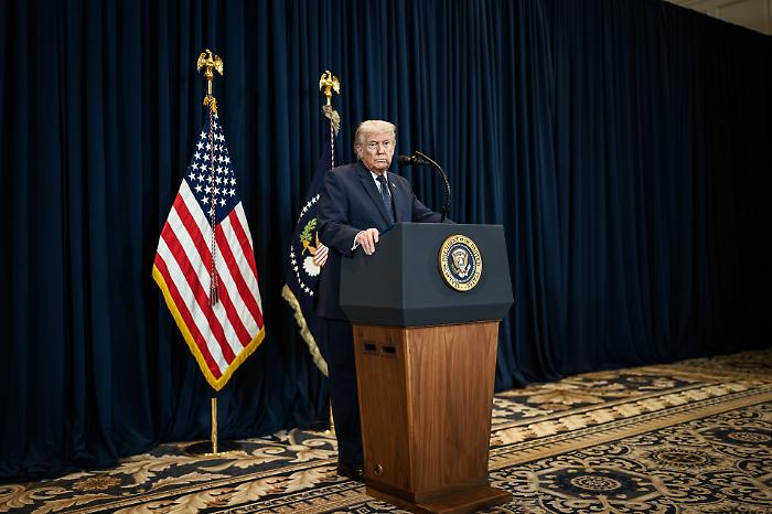 Trump chiama gli alleati a proteggere lo stretto di Hormuz, mentre sale l'allarme per missili dall'Iran verso Israele