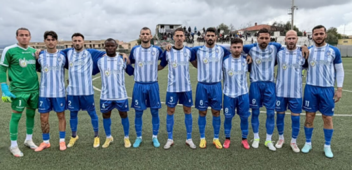 Akragas scatenata al "Tot&ograve; Russo": tris al Santa Croce e doppietta di Ten Lopez