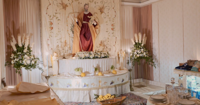 Tra fede e pane: a Borgetto gli altari e i pani-scultura di San Giuseppe