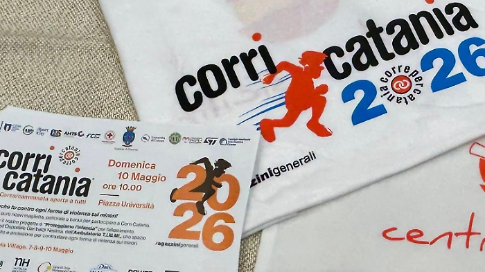 Corri Catania 2026 per l'ambulatorio T. IM.Mi all'Ospedale Garibaldi