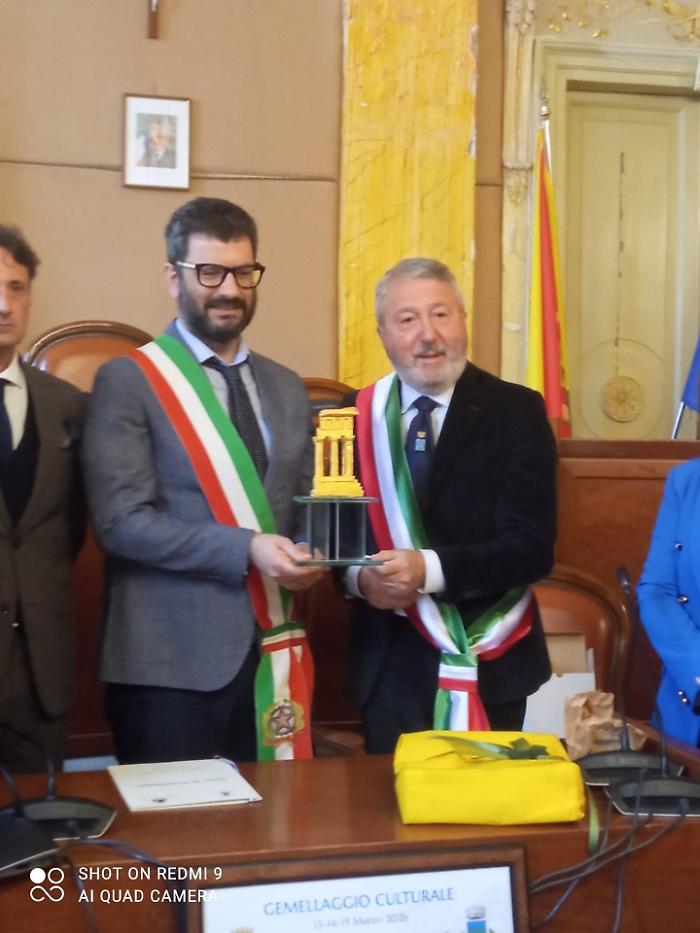 Dalla Valle dei templi alla Valle dell&rsquo;Aniene: lo storico legame tra i Pirandello unisce Agrigento e Anticoli