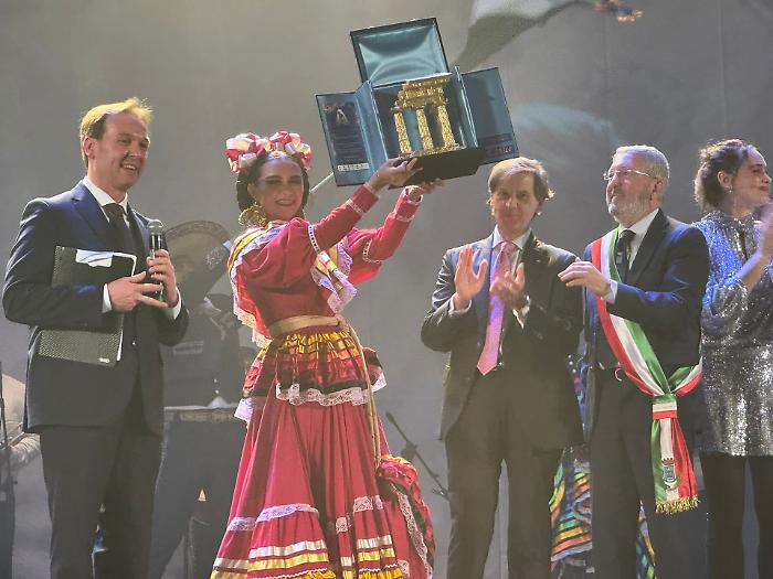 Al Messico Tempio d'Oro e Premio Ugo Re Capriata