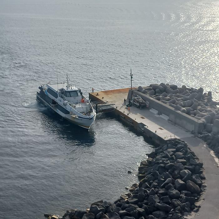 Torna il collegamento veloce: aliscafi a Ginostra riprendono a attraccare dopo un mese