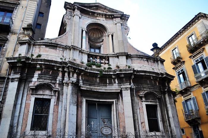 Dentro c'&egrave; ancora il saio di chi andava a confortare i condannati a morte