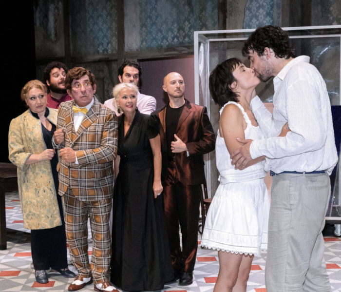 Gli Innamorati di Carlo Goldoni