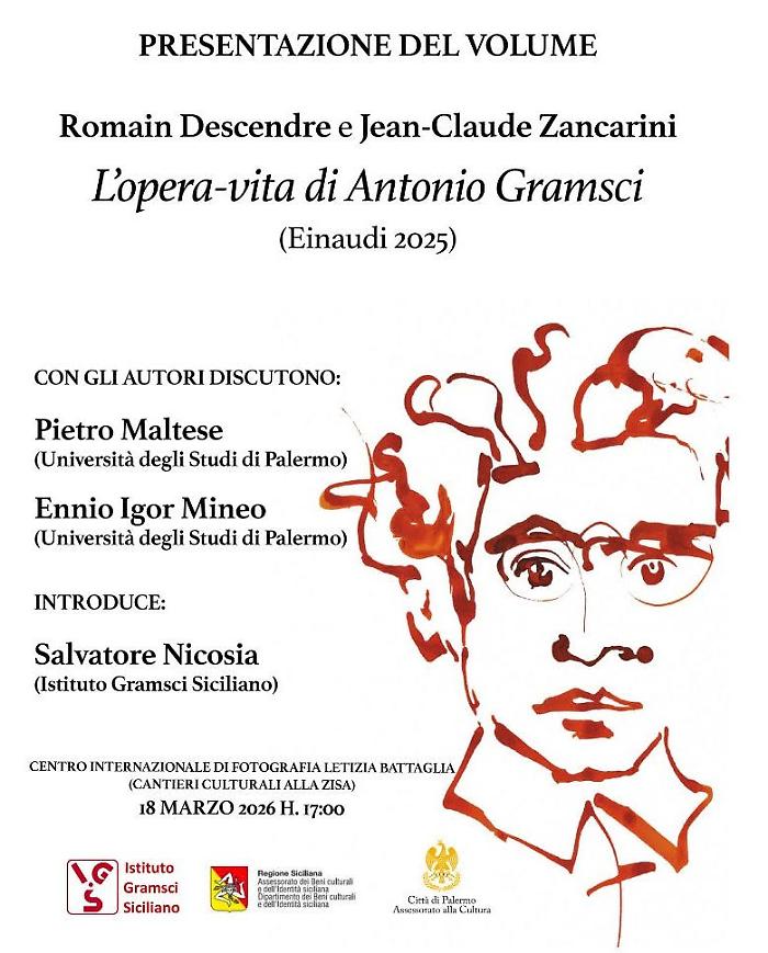 Presentazione volume Antonio Gramsci