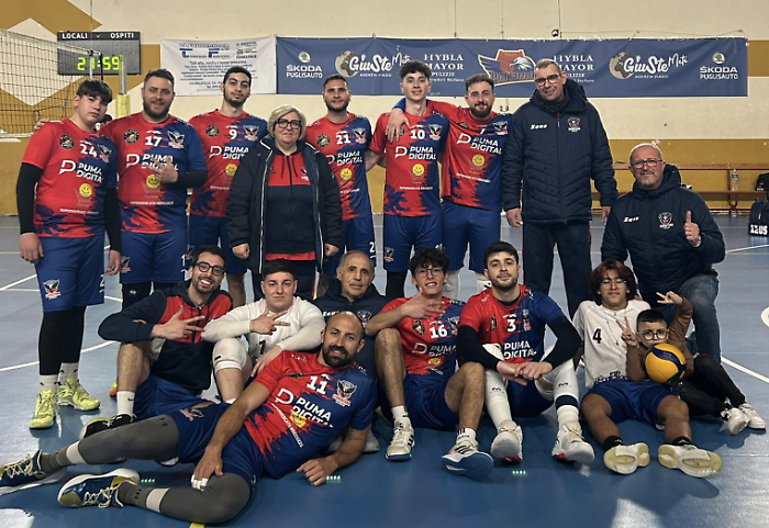 Un sabato perfetto per l'Asd Giarratana Volley