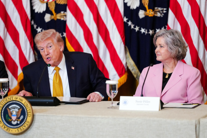 Il bilancio di Trump:  &laquo;L'Iran &egrave; una tigre di carta e Mojtaba Khamenei non sappiamo se sia vivo o morto&raquo;