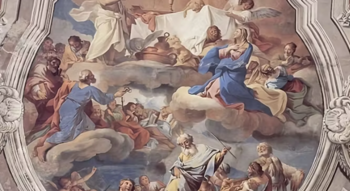 Il quartiere dei morti, la strada dei pescatori e una volta dipinta che racconta tutto