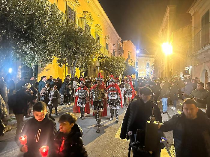 Ragusa, torna la via Crucis vivente: raduno in piazza Chiaramonte a Ibla
