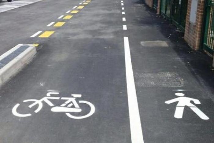 Pista ciclabile generica