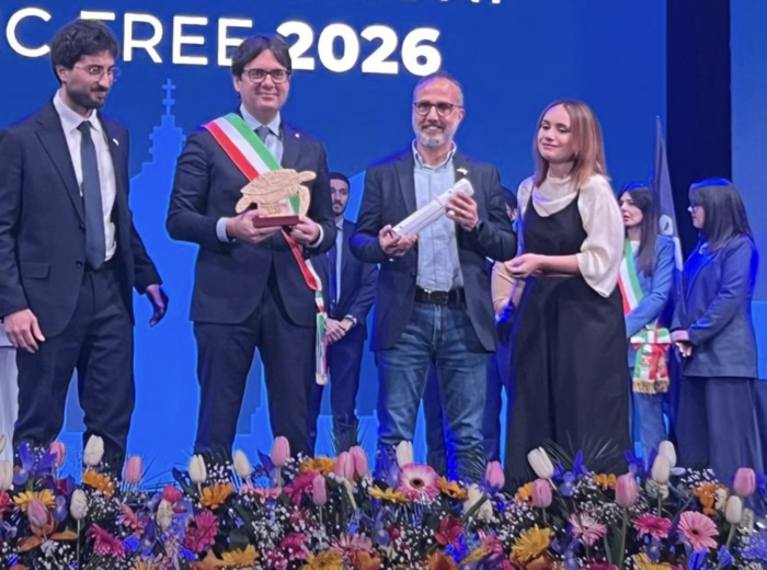 Plastic free 2026, premiato il Comune di Ragusa