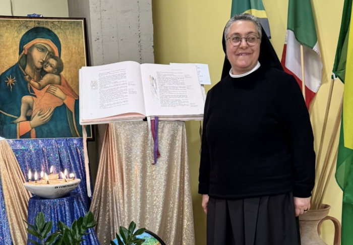 Suore carmelitane missionarie di Santa Teresa del Bambin Ges&ugrave;, suor Ivana Calvo da Donnalucata &egrave; la nuova priora generale