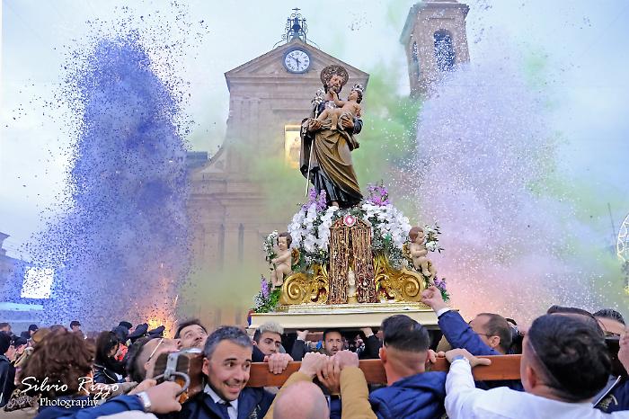 San Giuseppe a Santa Croce Camerina tra fede, tradizione e spettacolo