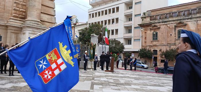 Ragusa, celebrata in piazza San Giovanni la Giornata dell'Unit&agrave; nazionale