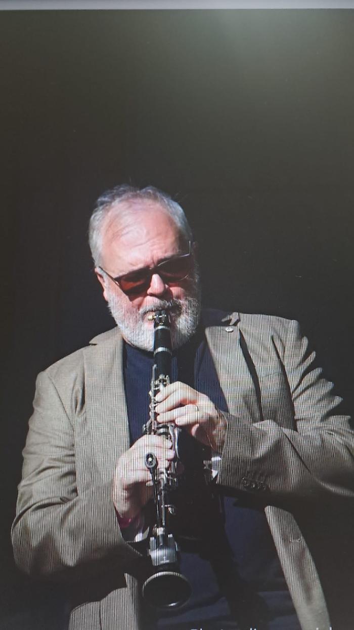 il clarinettista Nicola Giammarinaro