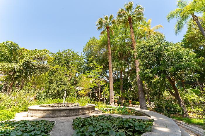 Catania, orto botanico