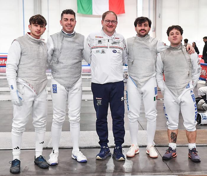 La Scherma Modica si conferma in A2 di fioretto