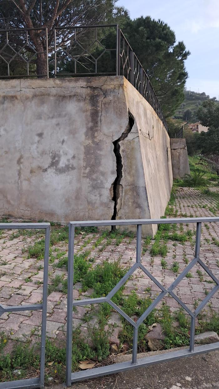 Contrada Carcarella al sicuro: affidati i lavori per consolidare il versante a Santo Stefano di Camastra