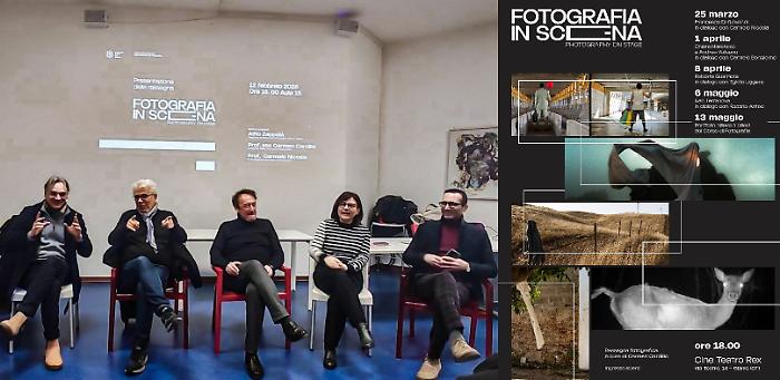 Fotografia in scena al Cine Teatro Rex con i giovani talenti dell'Accademia di Belle Arti di Catania 