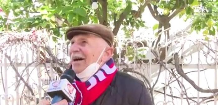 Il Modica calcio dice addio al suo tifoso pi&ugrave; longevo: Giorgio Migliore aveva 95 anni