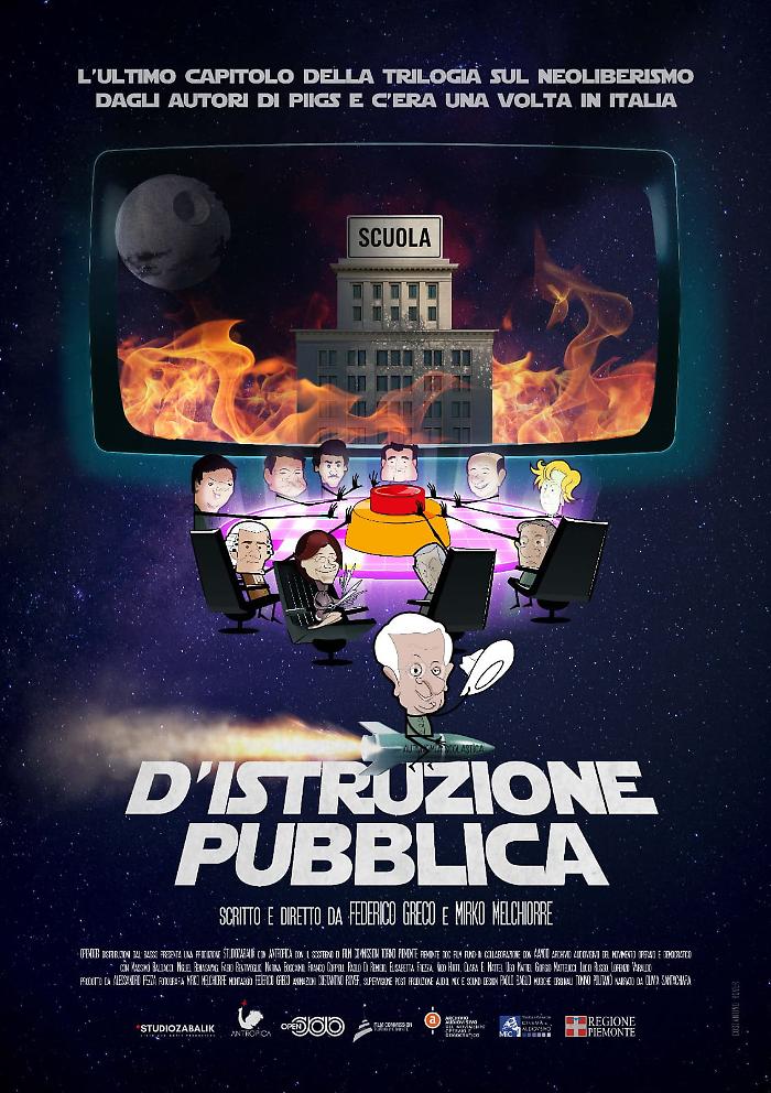 Locandina film "D'istruzione pubblica"