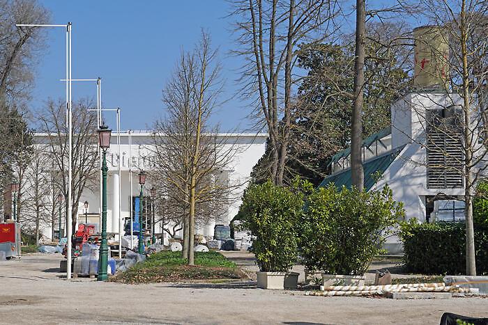 Incendio alla Biennale, coinvolto il padiglione Serbia