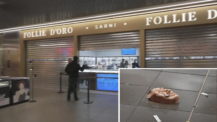 Il colpo da film al Ciclope: ma i rapinatori si sono smascherati da soli