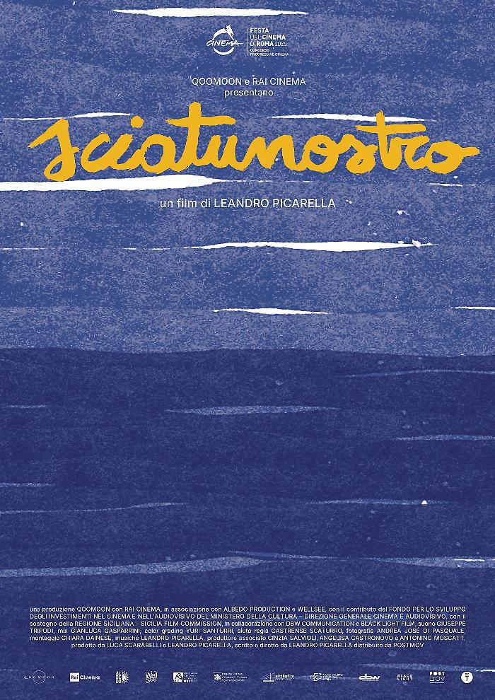 Locandina film "Sciatunostro"